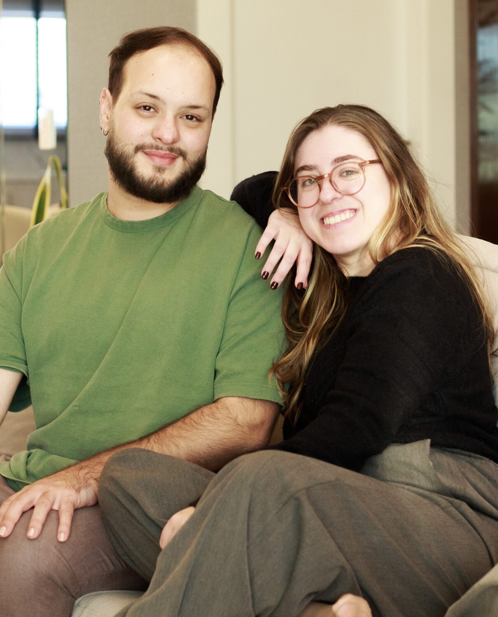 Foto Psicólogos Vinicius e Bruna