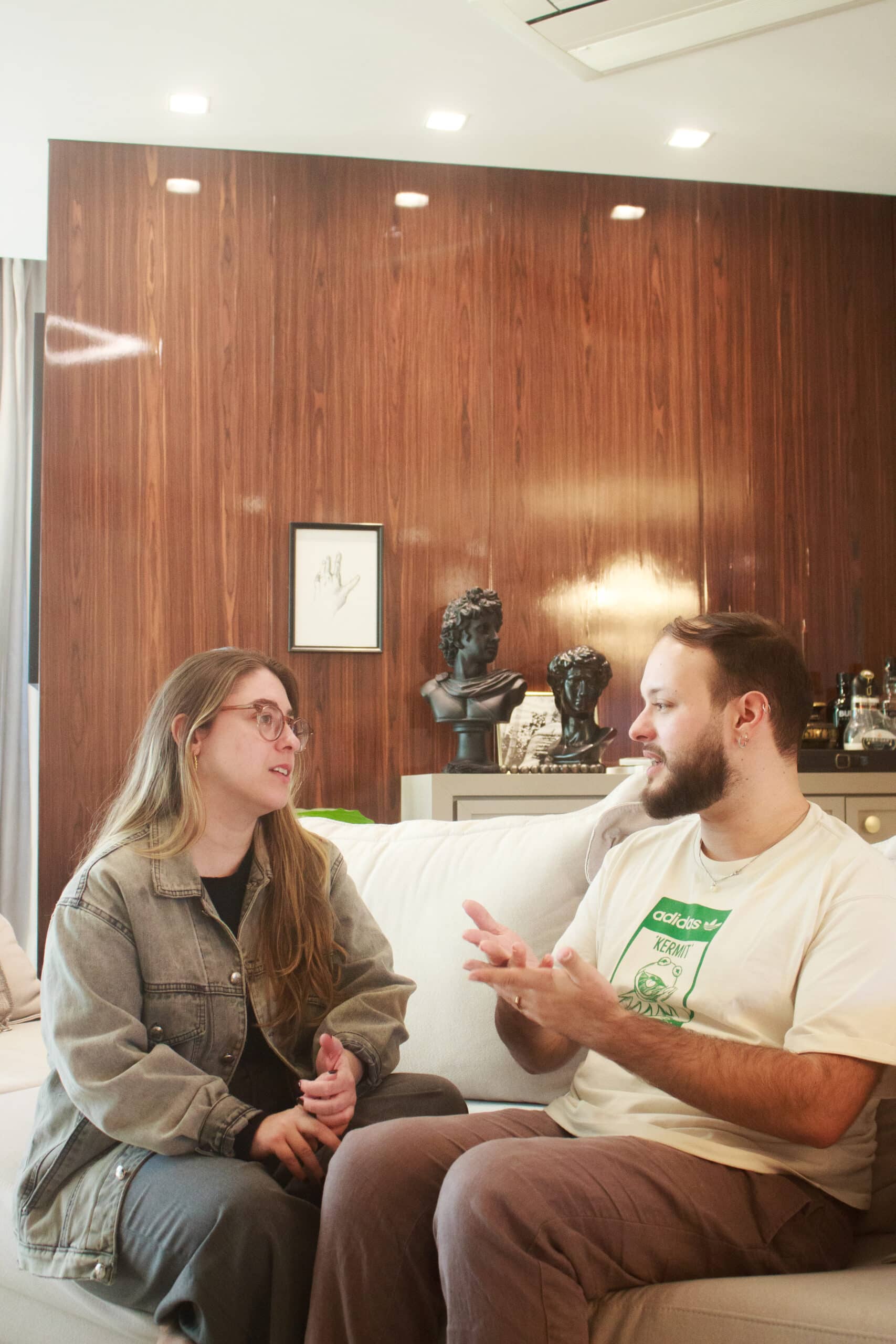 Foto Psicólogos Vinicius e Bruna