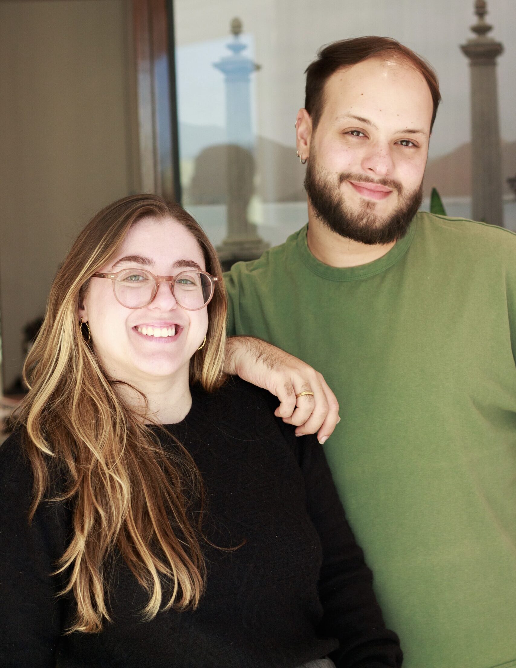 Foto Psicólogos Vinicius e Bruna